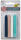 Siegelwachs Style 4er rose mint marine und weiß - 4 Siegelkerzen mit Docht