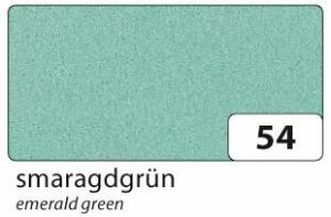 Moosgummi 2mm smaragdgrün FOLIA 23554  29x40cm
