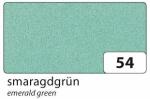Moosgummi 2mm smaragdgrün FOLIA 23554  29x40cm