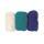 GLOREX Schafwolle 3 x 10g Blau-Mix