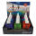 Bastelkleber 90g farbig sortiert STYLEX 23378 i. Display