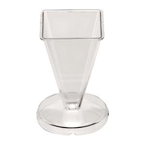 GLOREX Kerzen Pyramiden-Form 50x80mm