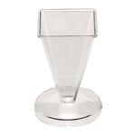 GLOREX Kerzen Pyramiden-Form 50x80mm