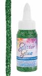 Glitterglue Flasche 60ml Dosierverschluss grün