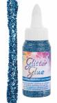 Glitterglue Flasche 60ml Dosierverschluss blau
