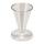 GLOREX Kerzen Kegel-Form 55x80mm