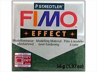 Fimo Effect 8020 56g Met.Opalgrün ofenhärtend