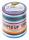 Washi Tapes 10m Strip Neon II 3er Set - Klebeband aus Reispapier, von Hand abreißbar, säurefrei, - 1 Rolle 20mmx10m, 2 Rollen 15mmx10m, Folia