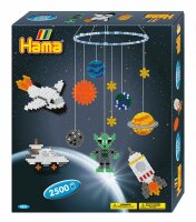 Geschenkpackung Weltraum 2500 Perlen und Zubehör