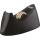 tesa Tischabroller Easy Cut Curve - für Rollen bis 33m : 19mm, schwarz