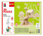 Marabu KiDS 3D Puzzle Baumhaus