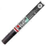 Porcelain & Glas Painter Schwarz,1-2 mm Spitze