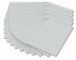 Fotokarton A4  hellgrau FOLIA 614/50 80  300g