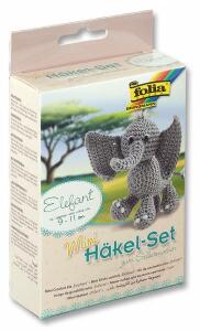 Mini-Häkelset Elefant