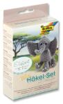MAX BRINGMANN Mini-Häkelset Elefant