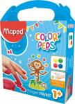 Fingerfarben-Set 4ST 80ml sort. MAPED M812510...