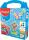 Fingerfarben-Set 4ST 80ml sort. MAPED M812510 Color´Peps