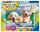 Malen nach Zahlen Bild 180x130mm Hunde - Süße Hundewelpen Ravensburger Bild mit Rahmen - Classic Serie E 6 Acrylfarben - ab 7 Jahren