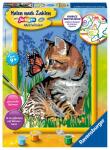 Malen nach Zahlen Bild 180x240mm Katze - Ravensburger...