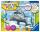 Malen nach Zahlen Bild 180x130mm Delfine - Ravensburger Bild Freundliche Delfine mit Rahmen - Classic Serie E 10 Acrylfarben - ab 7 Jahren