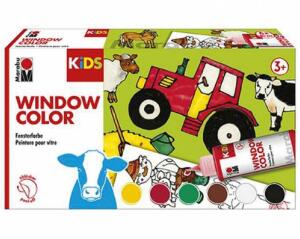 Kids Window Color Farmer Sortierung 6X80 ml