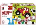 Kids Window Color Farmer Sortierung 6X80 ml