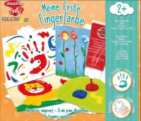 Meine erste Fingerfarbe inkl. Zubehör - 5 Farben,...