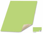 Plakatkarton 48x68 maisgrün FOLIA 65406 380g
