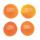 Glasnuggets 200g 20mm orange