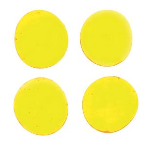 GLOREX Glasnuggets 200g 20mm gelb