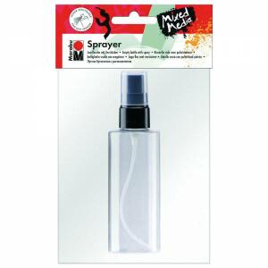 Leerflasche Sprayer MARABU 01730 000 0050   100 ml