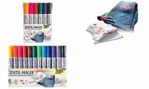Textilmaler 6 Stifte sortiert