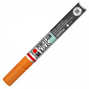 Porcelain & Glas Painter Mandarine,1-2 mm Spitze