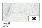 Strohseide 47x64cm weiß FOLIA 911000