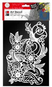Art Stencil DIN A4 ZENTANGLE
