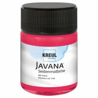 Seidenmalfarbe 50ml Javana Brillantrosa