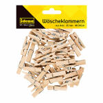 Wäscheklammern Idena 35mm 48 Stück aus Holz