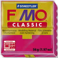 Fimo Classic 8000 56g Magenta ofenhärtend