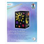 Ursus LATERNEN-BASTELSET "SONNE, MOND & STERNE"