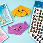 Ursus STICKER "AUGEN"SCHWARZ/WEIß 100 PAARE SORTIERT