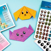 Ursus STICKER "AUGEN"BUNT 100 PAARE SORTIERT