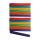 Bastelhölzer 100 Stück farbig 18x150mm - Glorex