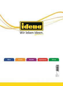 Idena Papiertüten C4 100 Stück 26x36cm