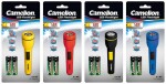 LED Taschenlampe inkl. 2x AA Batterien - 3 Farben...