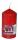 Stumpenkerze rot 70x130mm