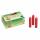 Pyramidenkerze 24er rot 14x70mm