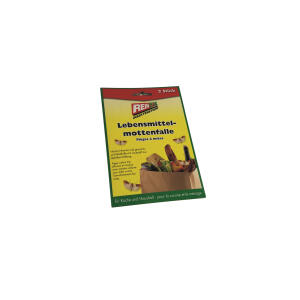 Lebensmittel-Mottenfalle 2er Pack