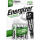 ENERGIZER Akku Rechargeable Power Plus Micro AAA 1,2Volt 700mAh, weiß/grün, 4 Stück