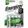 ENERGIZER Akku Rechargeable Power Plus Mignon AA 4 Stück weiß/grün