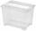TexBox transparent+Deckel 39 x 28 x 27,2cm